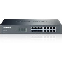 TP-LINK Switch TL-SG1016D, 16 port, 10/100/1000 Mbps 