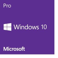 MICROSOFT Windows Pro 10, 64bit, English, DSP 