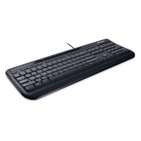 MICROSOFT Keyboard Wired 600, Black 