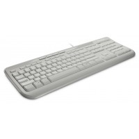 MICROSOFT Keyboard Wired 600, White 