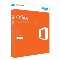 MICROSOFT Office Home and Business 2016 English Medialess P2 