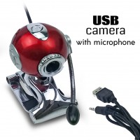 	Webcamera USB με μικρόφωνο 3.5mm 1	