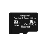 KINGSTON Memory Card MicroSD Canvas Select Plus SDCS2/16GBSP, Class 10, no SD Adapter