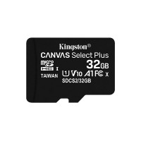 KINGSTON Memory Card MicroSD Canvas Select Plus SDCS2/32GBSP, Class 10,no SD Adapter