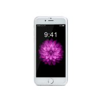 Tempered glass  iPhone 6 / 6S Plus, με μεταλλική λωρίδα, 0.3mm