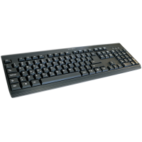 Keyboard Bitmore K200 USB Black